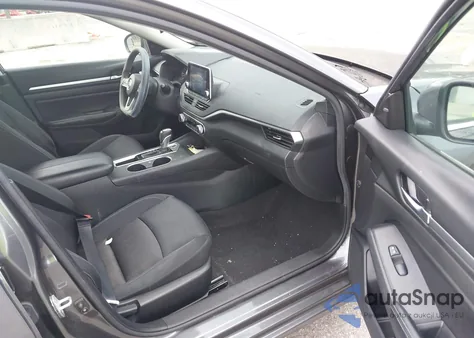 2022 Nissan Altima Sv Fwd из США, поврежденный, VIN 1N4BL4DV6NN331761